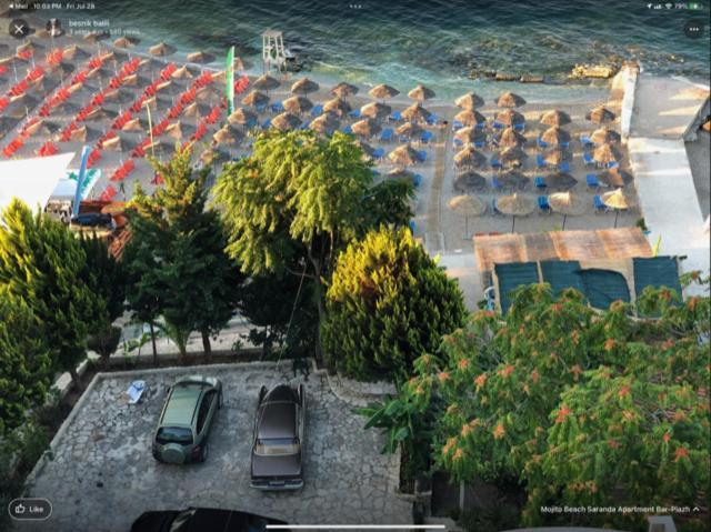 Mojito Beach Apartments With Free Parking Sarandë Eksteriør billede