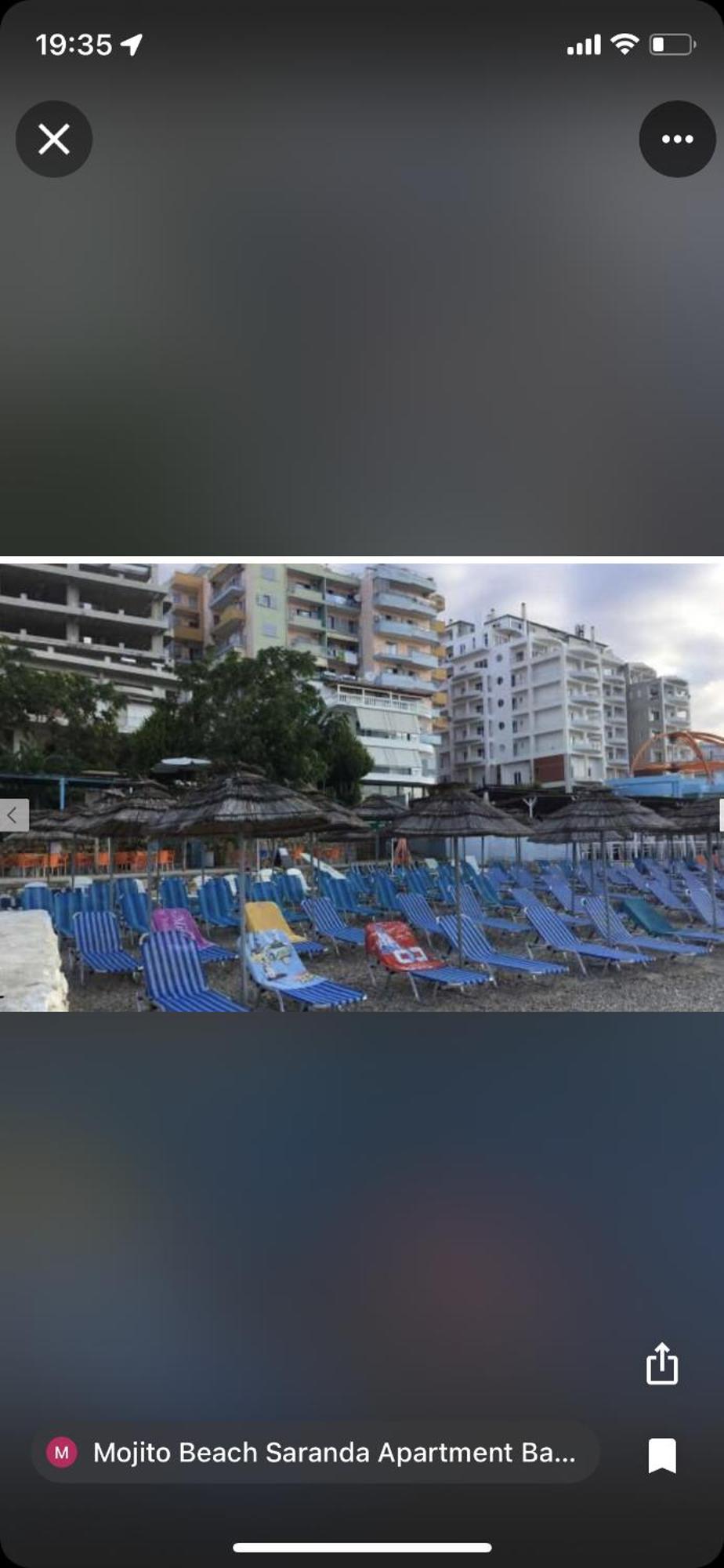 Mojito Beach Apartments With Free Parking Sarandë Eksteriør billede