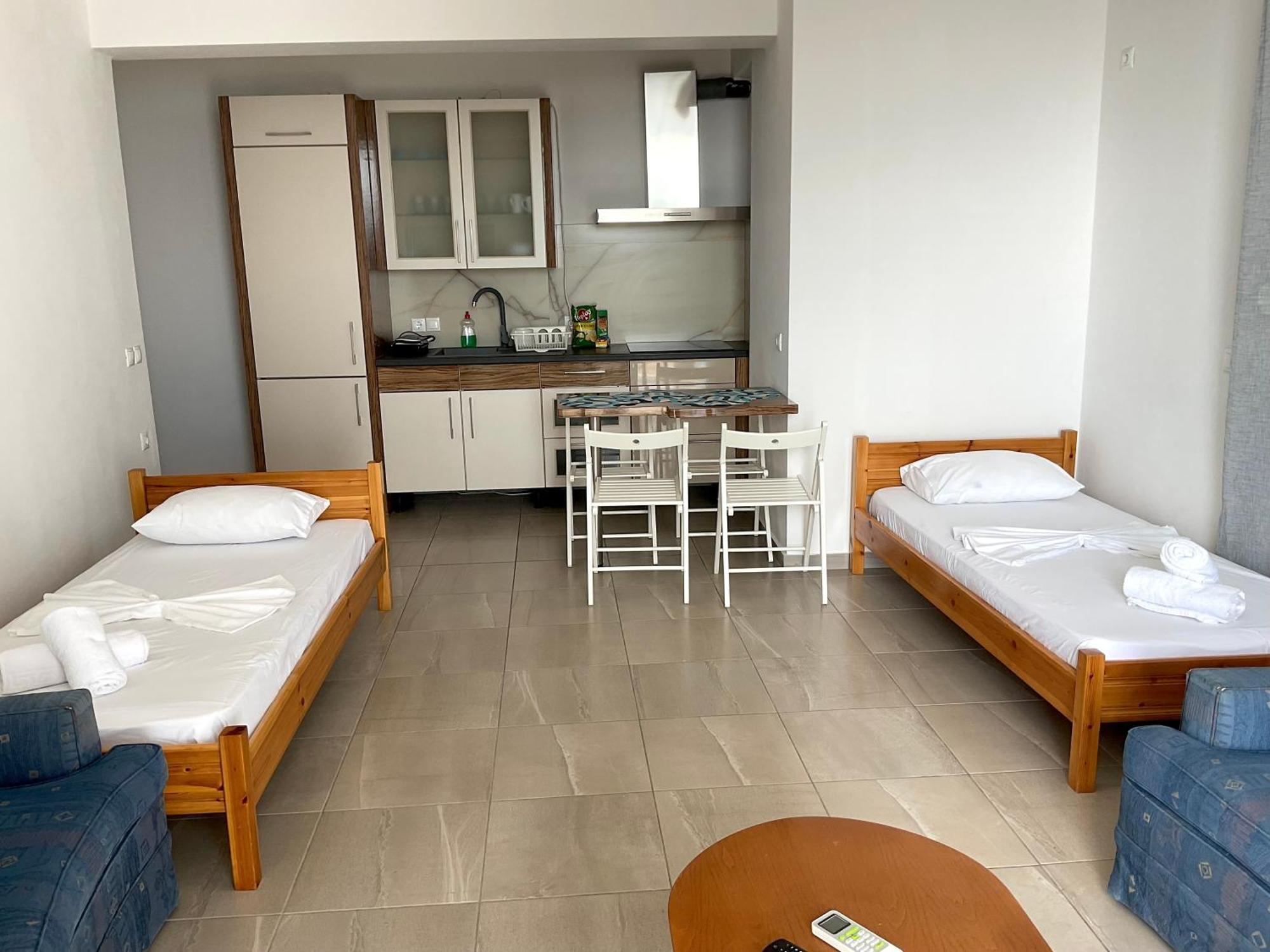 Mojito Beach Apartments With Free Parking Sarandë Værelse billede