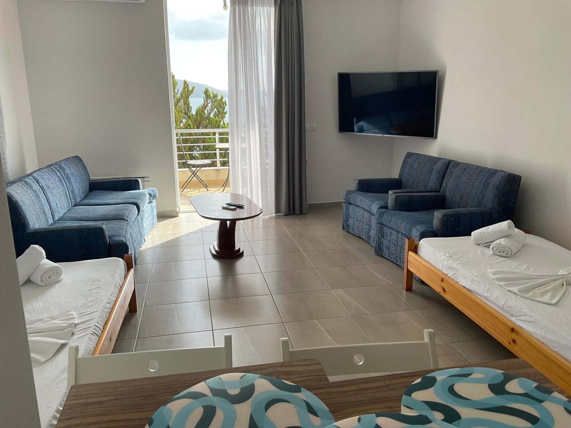Mojito Beach Apartments With Free Parking Sarandë Værelse billede